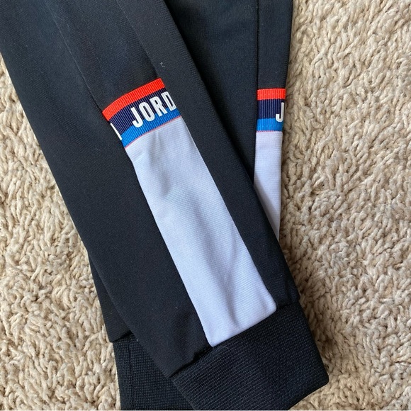 Nike Air Jordan Toddler Tracksuit Matching Set, Black, Size 12 Month - Picture 8 of 14